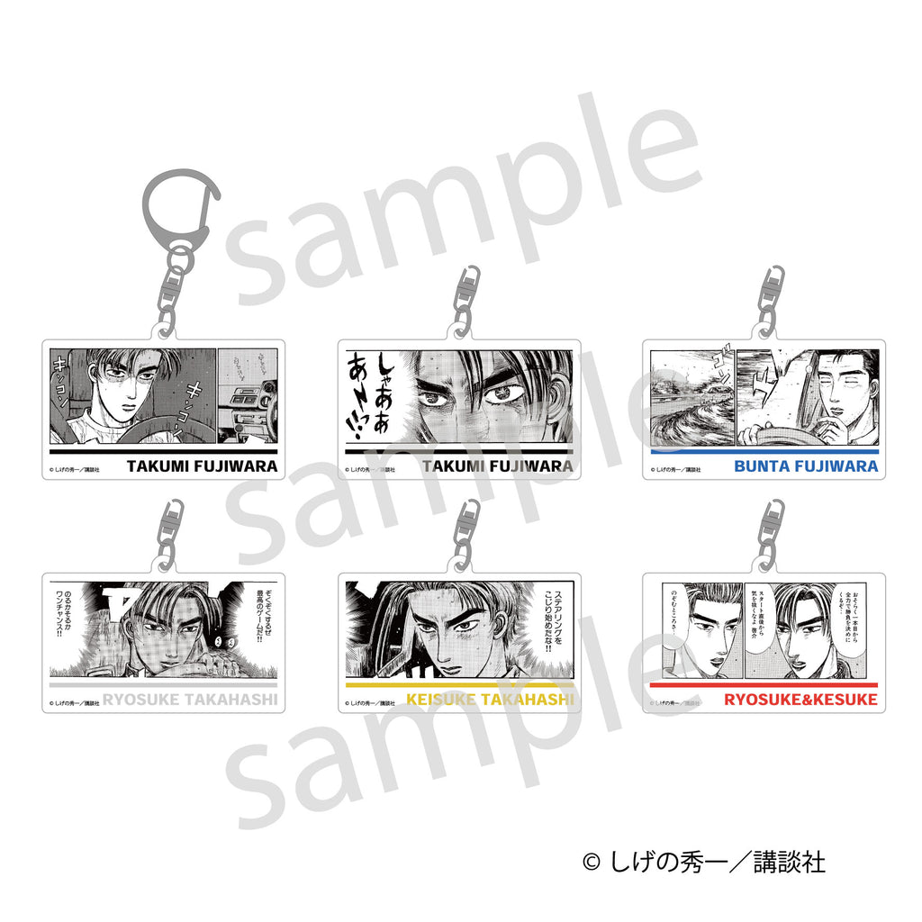 神田明神✕頭文字D 御朱印帳とキーホルダーセット InitialD_AcrylKeyholder_1024x.