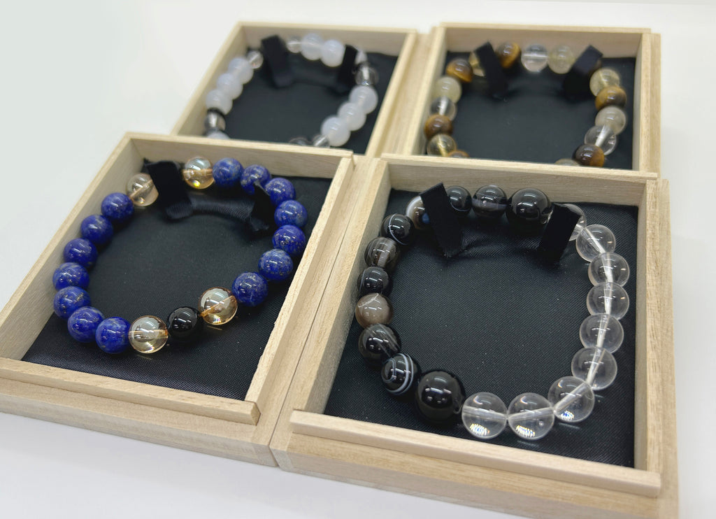 Rinonꕤ*.゜K様 ご依頼品 天然石 ブレスレット等 神田明神×頭文字D】 天然石ブレスレット -涼介-＜2026年2月上旬以降