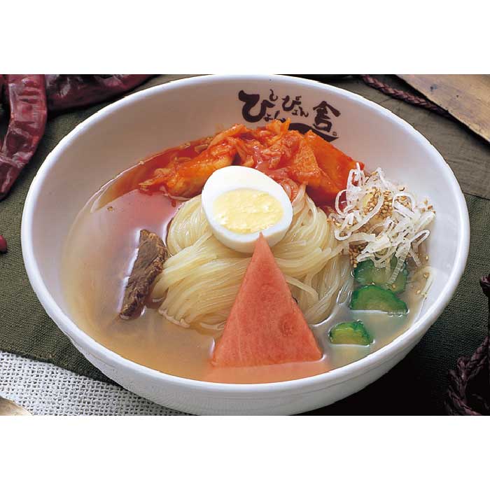 ぴょんぴょん舎 盛岡冷麺盛岡温麺ピピン冷麺 丼 器 ぴょんぴょん舎】盛岡温麺＆盛岡冷麺（各2食） – culcolle【カルコレ