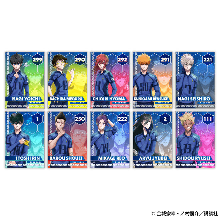 ブルーロック】ステータスカードコレクション全10種 – culcolle【カル