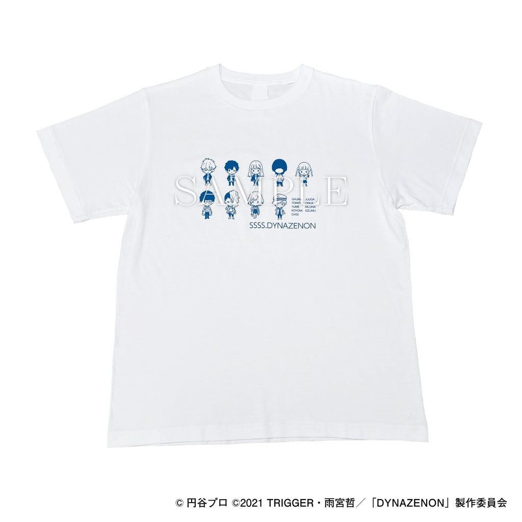 国内で当店のみ DND4DES Tシャツ キャラクター SSSS.DYNAZENON】SDキャラクターTシャツ Mサイズ – culcolle