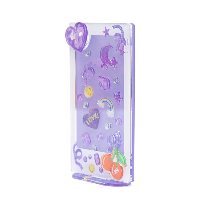 Favlab】アクスタケース デコチェキ -パープル- – culcolle