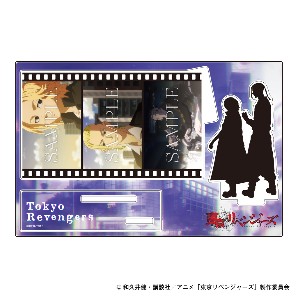 東京リベンジャーズ龍宮寺堅AJ10周年記念アクリルジオラマアクリルスタンド