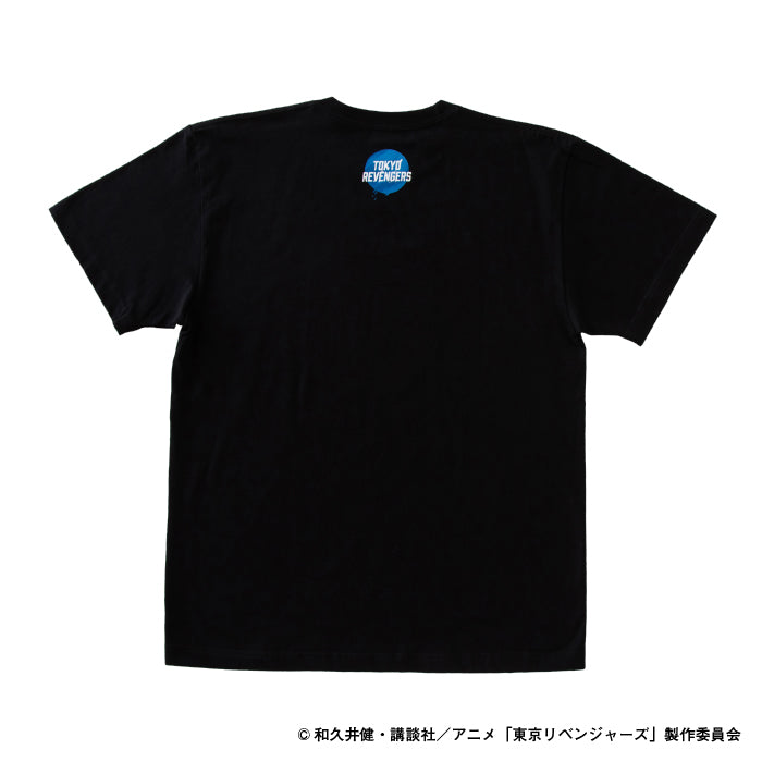 東京リベンジャーズ　Tシャツ　カスタム　場地圭介　松野千冬　アニマル　刺繍 東京リベンジャーズ Tシャツ カスタム 場地圭介 松野千冬