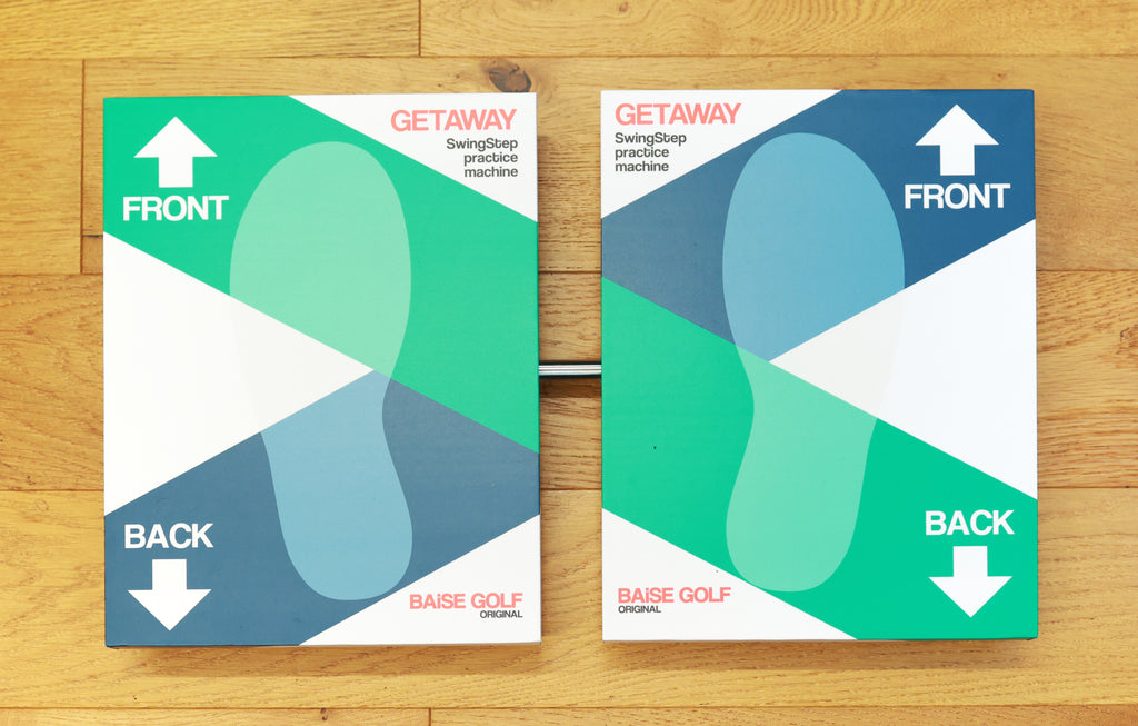 GETAWAY ゲッタウェイ　ゴルフ練習器具 GETAWAY(ゲッタウェイ) ゴルフスウィング ステップ プラクティス