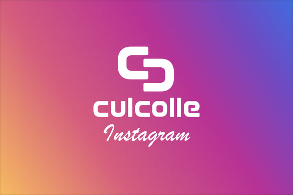 culcolleインスタグラムアカウント開設のお知らせ