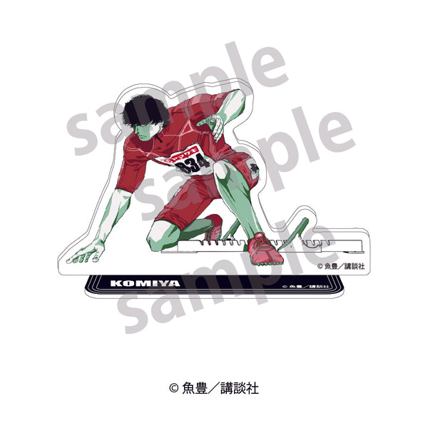 ひゃくえむ。　設定資料集　アクリルスタンド　セット 設定資料集｜映画『ひゃくえむ。』公式サイト | 9月19日(金)全国公開