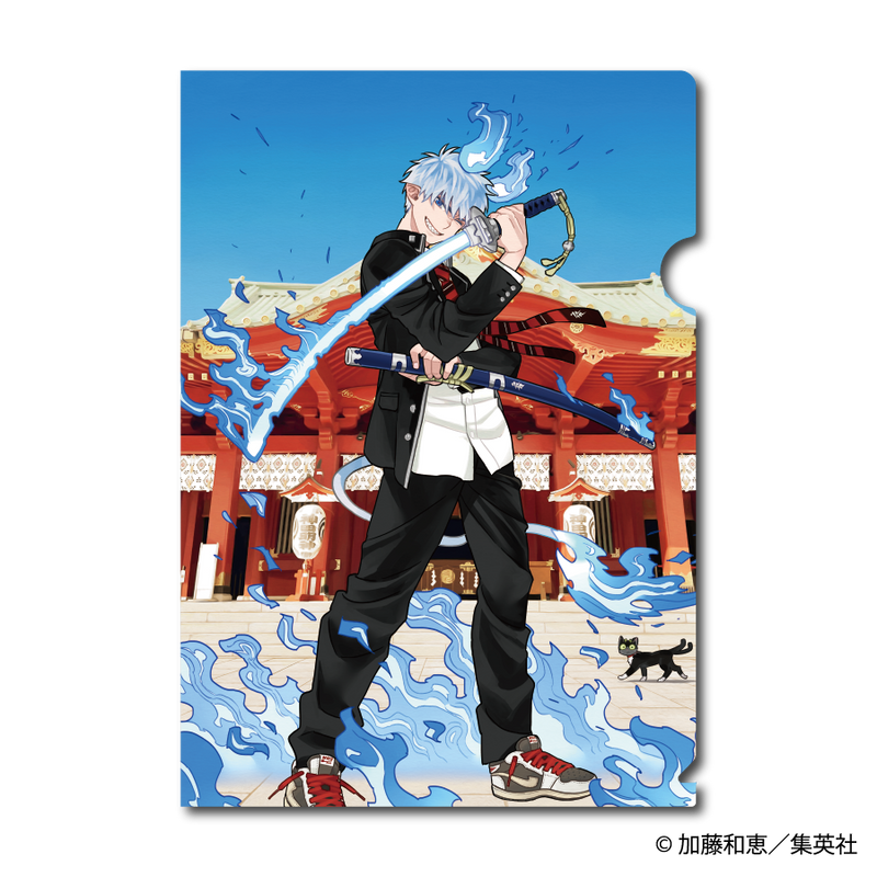 【神田明神×青の祓魔師】クリアファイル