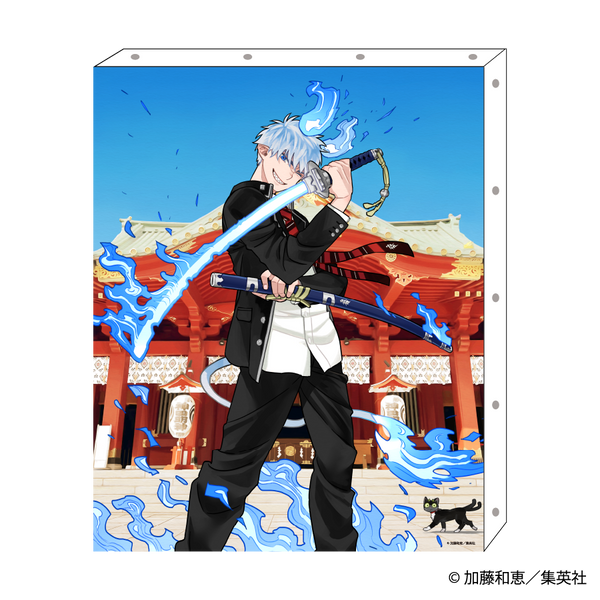 神田明神×青の祓魔師】キャンバスアートボード – culcolle【カルコレ