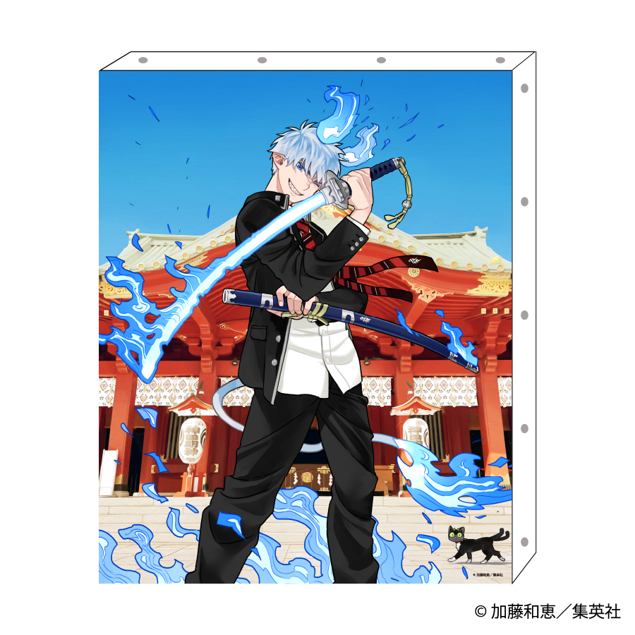青の祓魔師　神田明神　奥村燐 神田明神×青の祓魔師 – culcolle【カルコレオンライン】