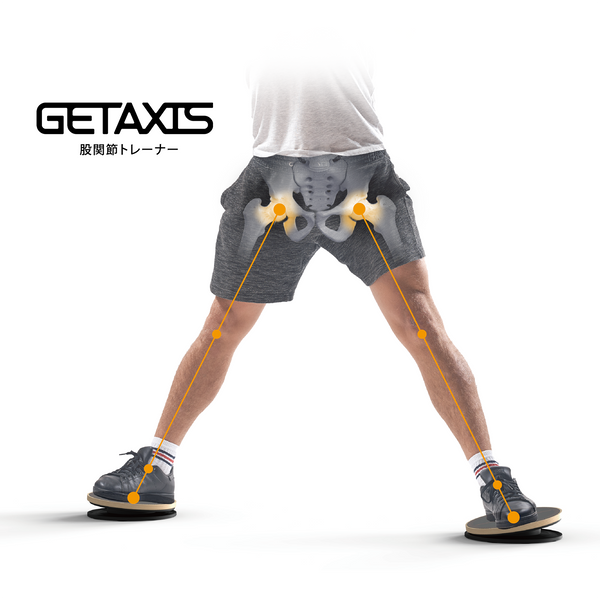 GETAXIS（ゲットアクシス） 股関節トレーナー　-製造元公式販売サイト-