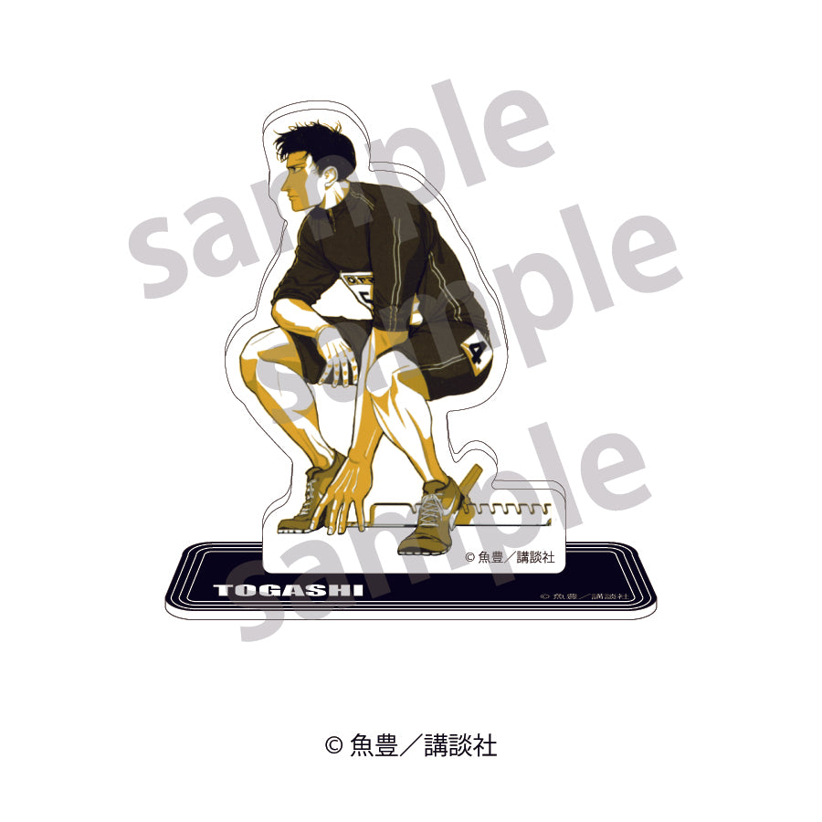 ひゃくえむ。　設定資料集　アクリルスタンド　セット 478116af54577d6b75de6fb27b05c0