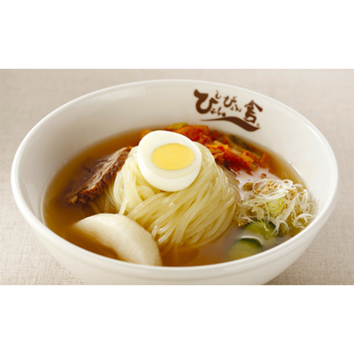 【ぴょんぴょん舎】生マッコリ2本＆盛岡冷麺スペシャル4食ギフトセット