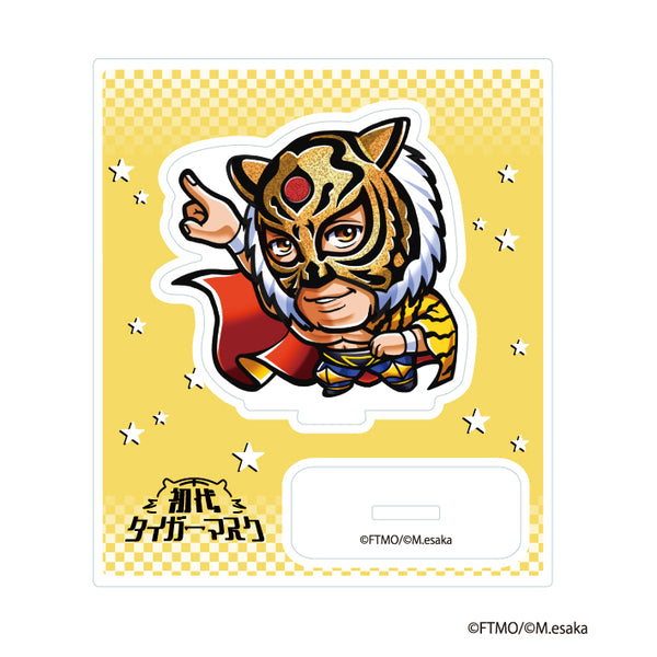 【神田明神×初代タイガーマスク】枠付きアクリルスタンド -A-