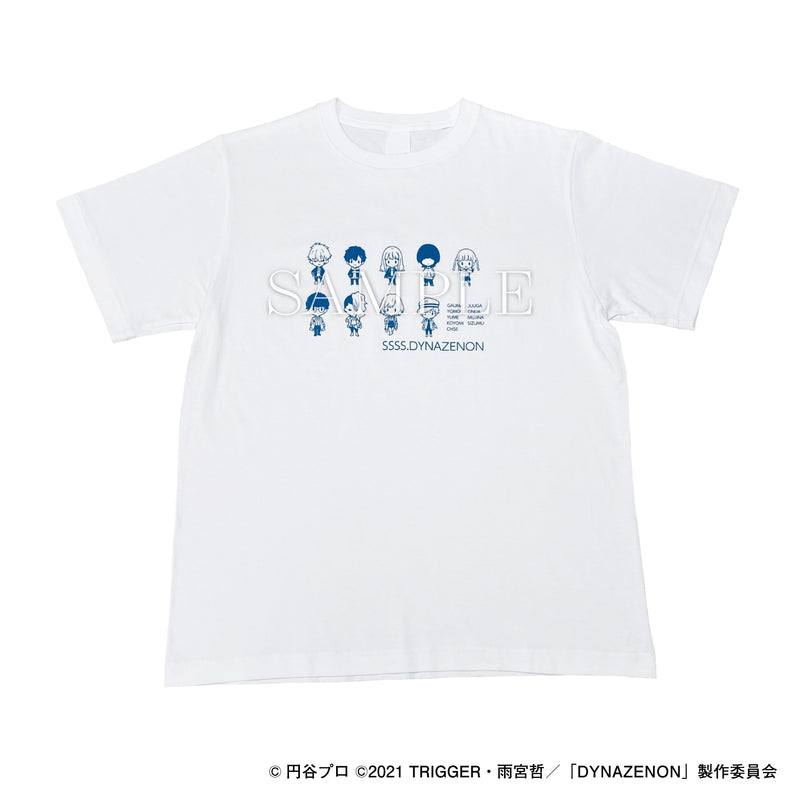 【SSSS.DYNAZENON】SDキャラクターTシャツ XLサイズ