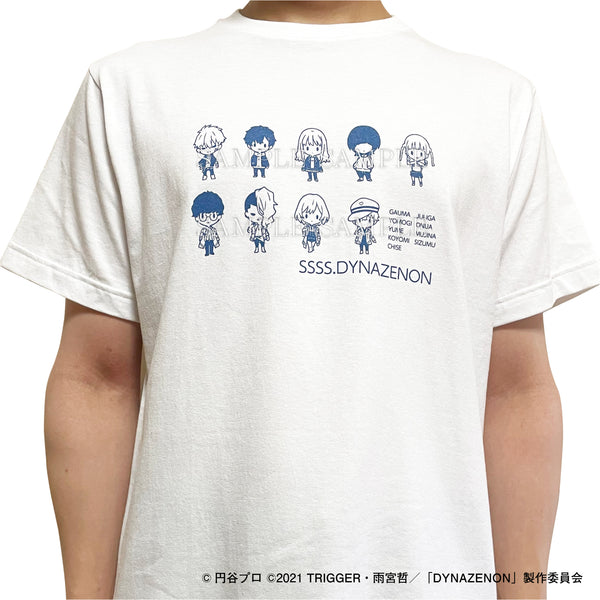 【SSSS.DYNAZENON】SDキャラクターTシャツ XLサイズ