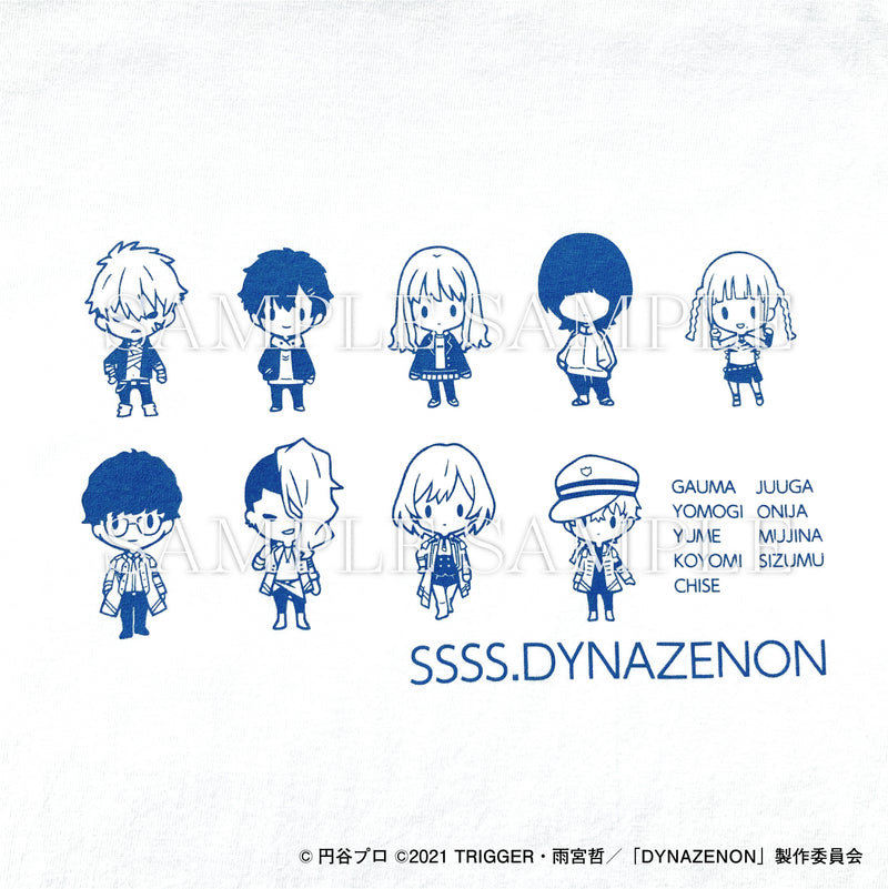 【SSSS.DYNAZENON】SDキャラクターTシャツ Lサイズ