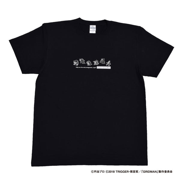 【SSSS.GRIDMAN】Tシャツ-怪獣- XLサイズ