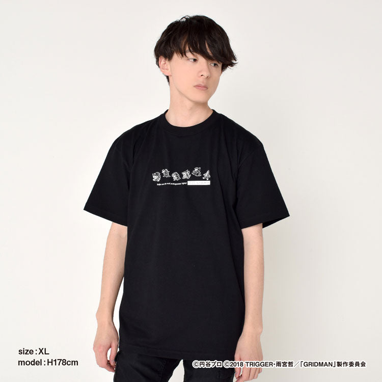 【SSSS.GRIDMAN】Tシャツ-怪獣- XLサイズ