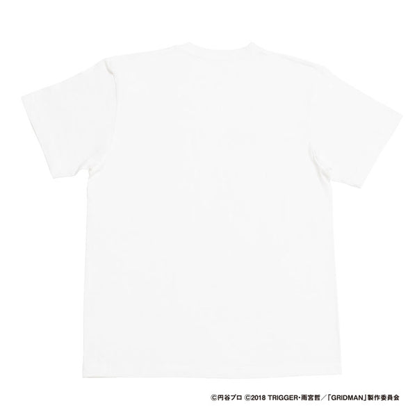 【SSSS.GRIDMAN】Tシャツ-グリッドマン＆新世紀中学生- XLサイズ