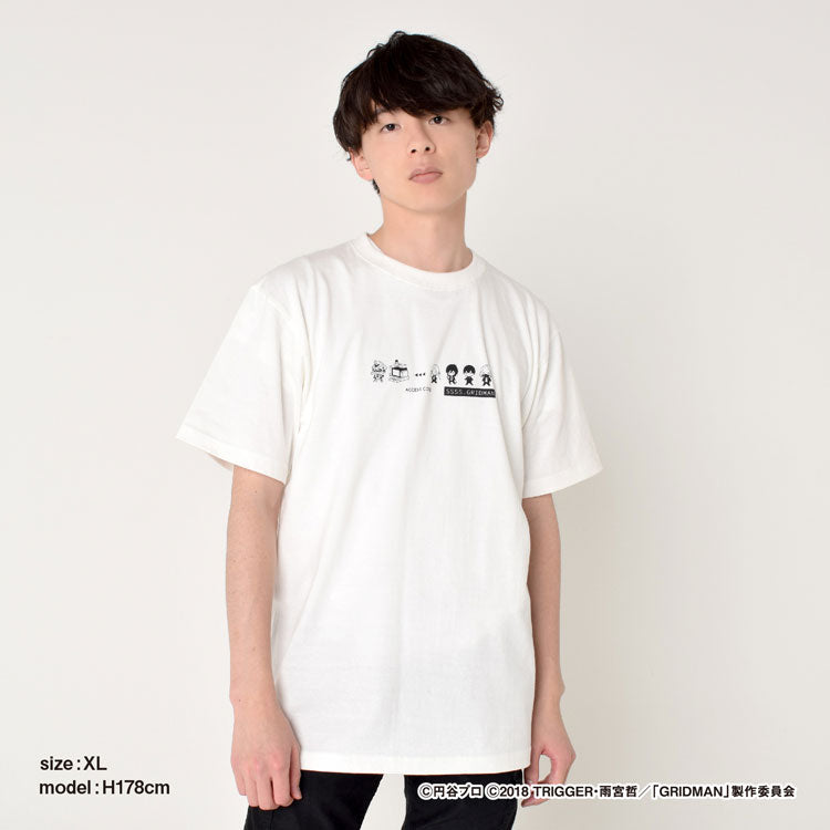 SSSS.GRIDMAN】Tシャツ-グリッドマン＆新世紀中学生- XLサイズ – culcolle【カルコレオンライン】