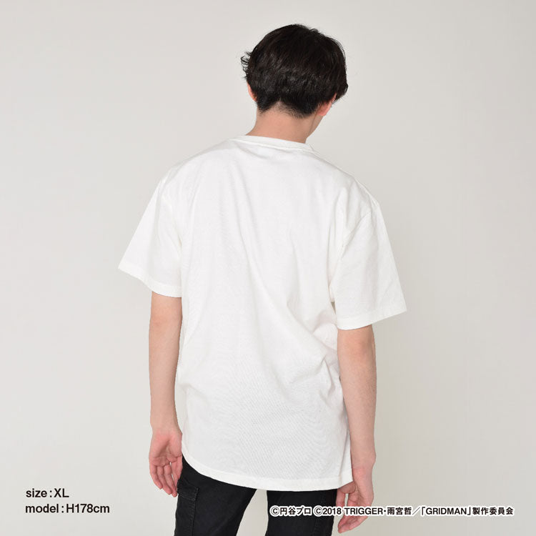 【SSSS.GRIDMAN】Tシャツ-グリッドマン＆新世紀中学生- XLサイズ