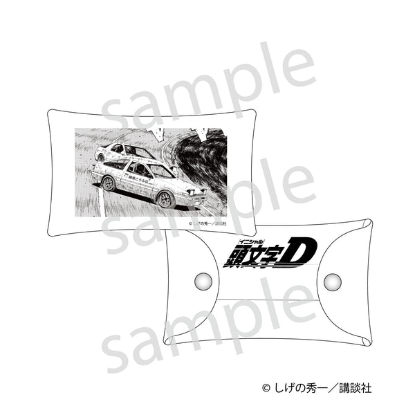 【神田明神×頭文字D】クリアマルチケース