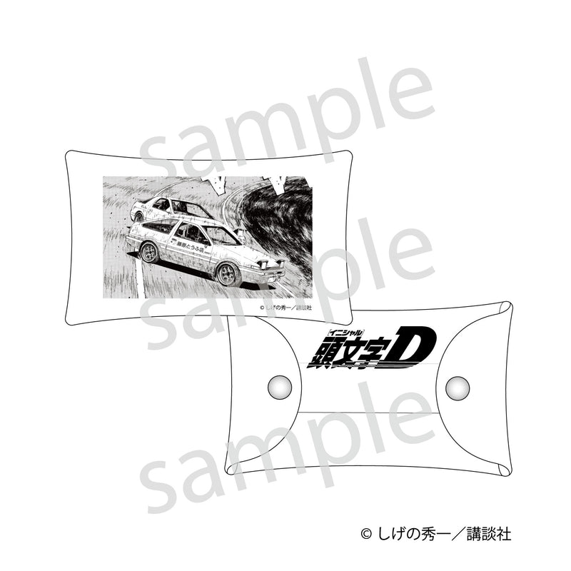【神田明神×頭文字D】クリアマルチケース
