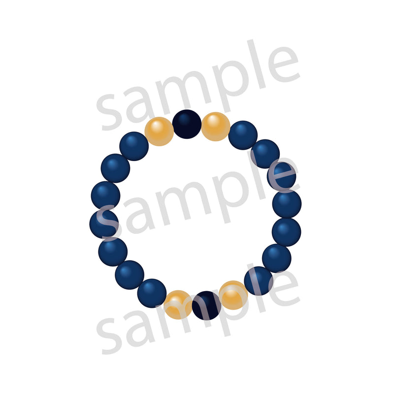 【神田明神×頭文字D】 天然石ブレスレット -文太-＜2026年2月上旬以降順次発送予定＞