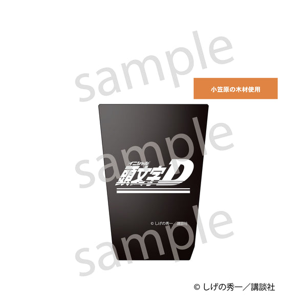 【神田明神×頭文字D】ウッドタンブラー