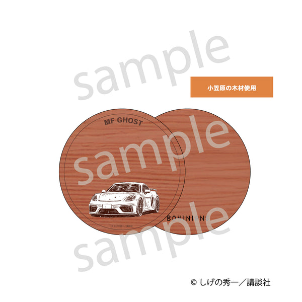 【神田明神×MFゴースト】ウッドコースター -C-