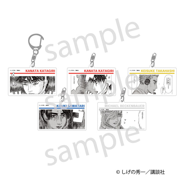 【神田明神×MFゴースト】アクリルキーホルダー（ランダム）