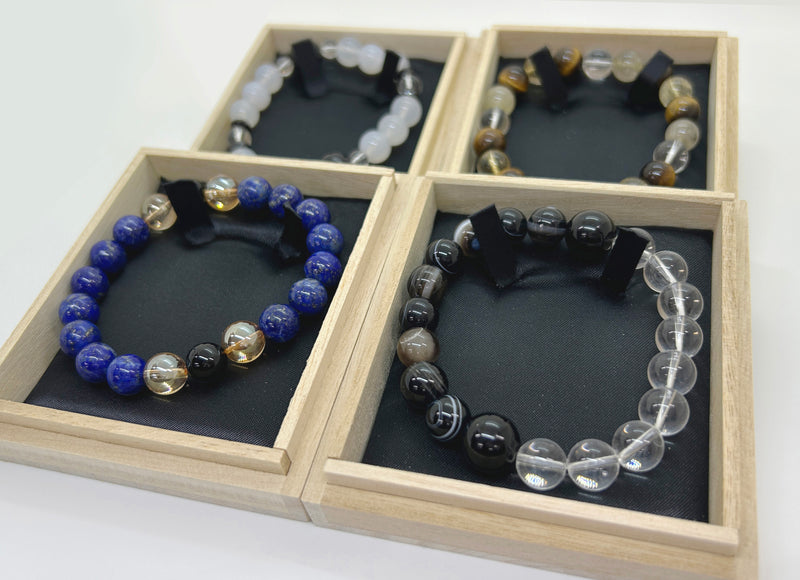 【神田明神×頭文字D】 天然石ブレスレット -拓海-＜2026年2月上旬以降順次発送予定＞