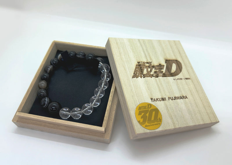 【神田明神×頭文字D】 天然石ブレスレット -拓海-＜2026年2月上旬以降順次発送予定＞