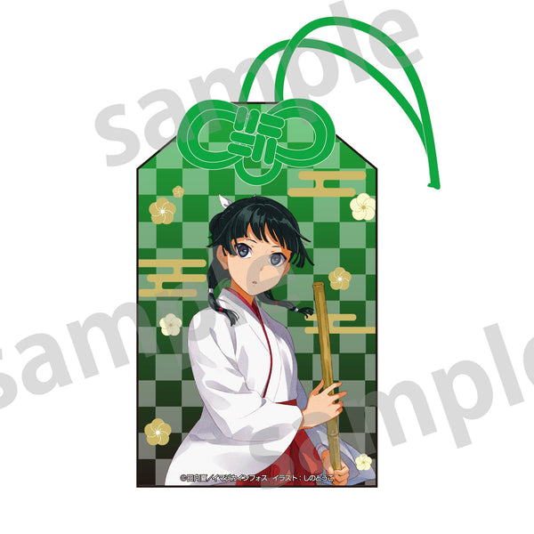 薬屋のひとりごと 神田明神 絵馬風アクリルキーホルダー 猫猫 壬氏（袋付き） 薬屋のひとりごと 神田明神 絵馬風アクリルキーホルダー 猫猫 壬