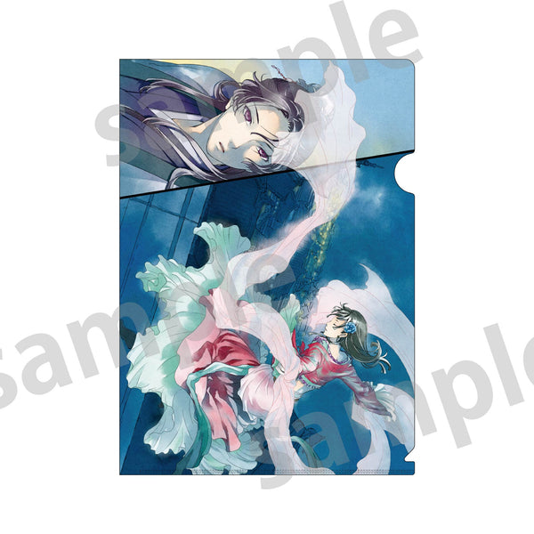 薬屋のひとりごと クリアファイル 付録 希少品 プレミア 薬屋のひとりごと】クリアファイル - 猫猫&壬氏 E - – culcolle【カル