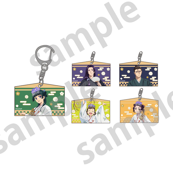 神田祭×TVアニメ『薬屋のひとりごと』】絵馬風アクリルキーホルダー