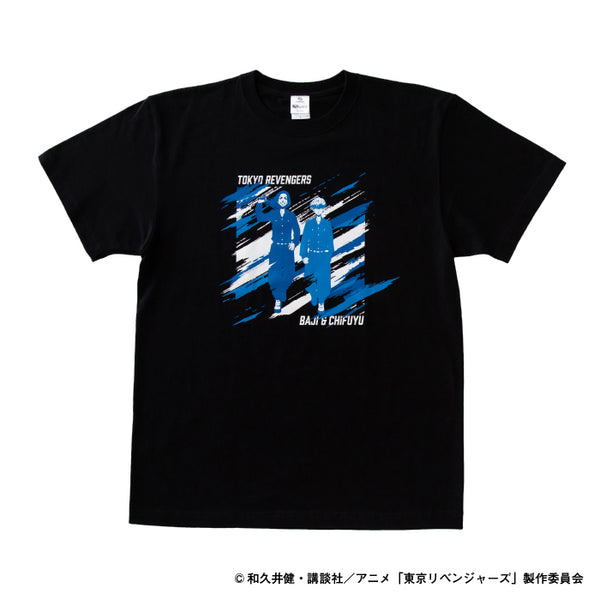 【東京リベンジャーズ】Tシャツ-場地＆千冬- XLサイズ