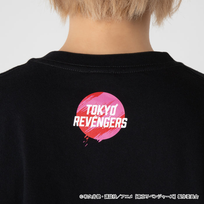 【東京リベンジャーズ】Tシャツ-マイキー＆ドラケン- Lサイズ