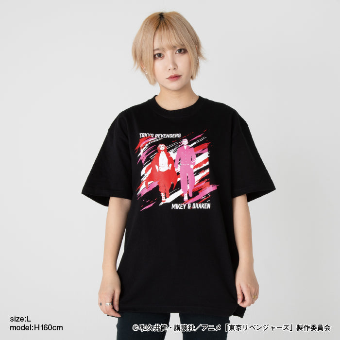 東京リベンジャーズ】Tシャツ-マイキー＆ドラケン- XLサイズ – culcolle【カルコレオンライン】