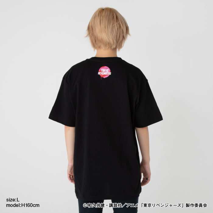 【東京リベンジャーズ】Tシャツ-マイキー＆ドラケン- XLサイズ
