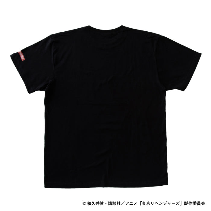 【東京リベンジャーズ】Tシャツ-シルエット- XLサイズ