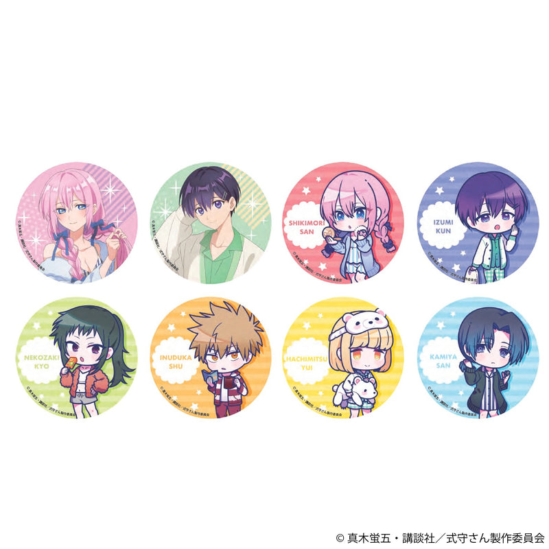 【可愛いだけじゃない式守さん】缶バッジ-全8種-ランダム〔予約商品〕