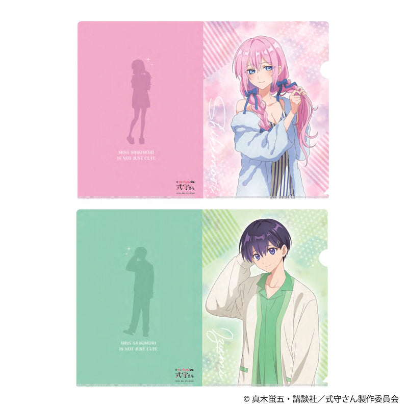 【可愛いだけじゃない式守さん】A4クリアファイル2枚セット〔予約商品〕