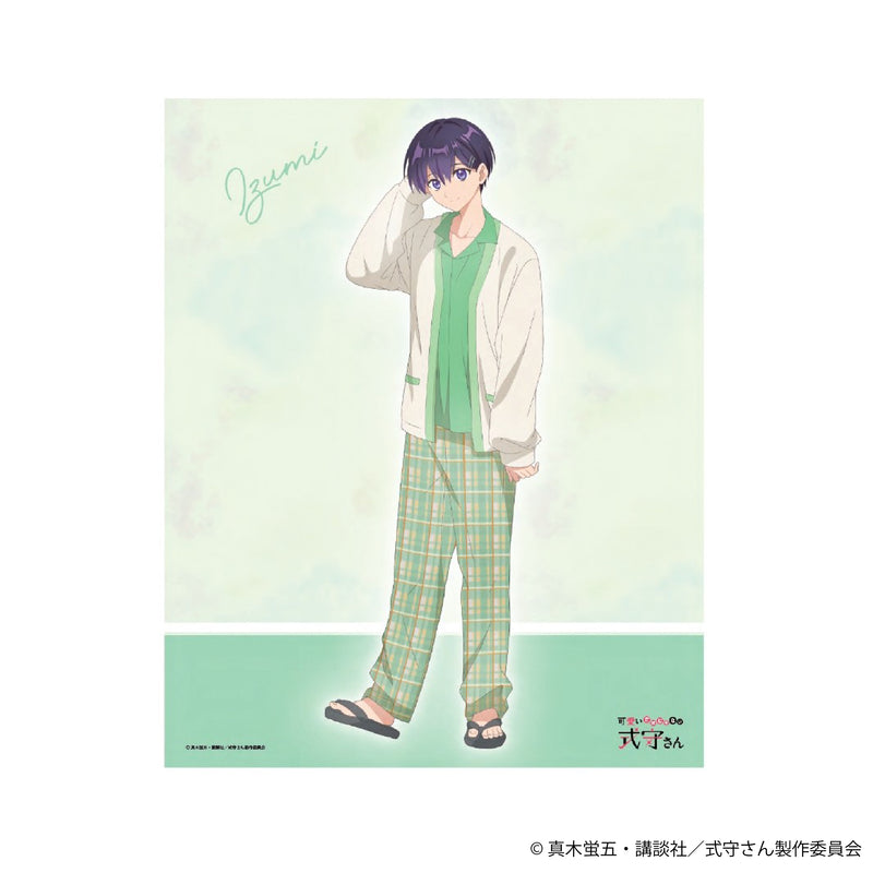 【可愛いだけじゃない式守さん】キャンバスアート(和泉くん)〔予約商品〕