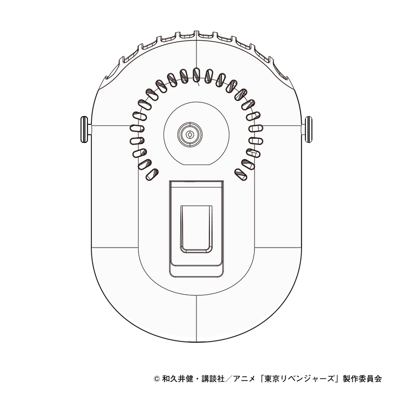 【東京リベンジャーズ】ミニステッカー付きハンズフリーファン