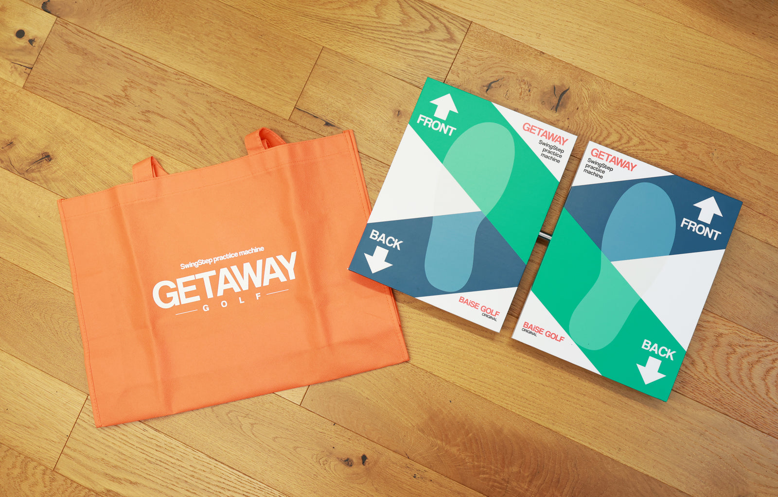 GETAWAY(ゲッタウェイ) ゴルフスウィング ステップ プラクティス ツールズ -製造元公式販売サイト- – culcolle【カルコレオンライン】