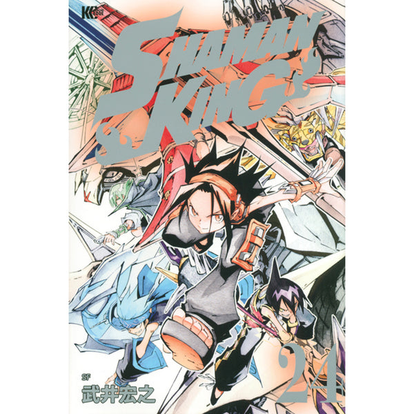 ＳＨＡＭＡＮ　ＫＩＮＧ（２４）