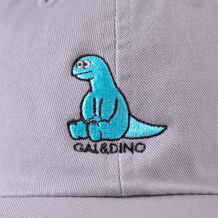 Supreme 恐竜刺繍 6パネル キャップ ONE SIZE ブラック