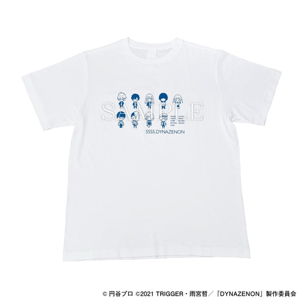 【SSSS.DYNAZENON】SDキャラクターTシャツ Mサイズ
